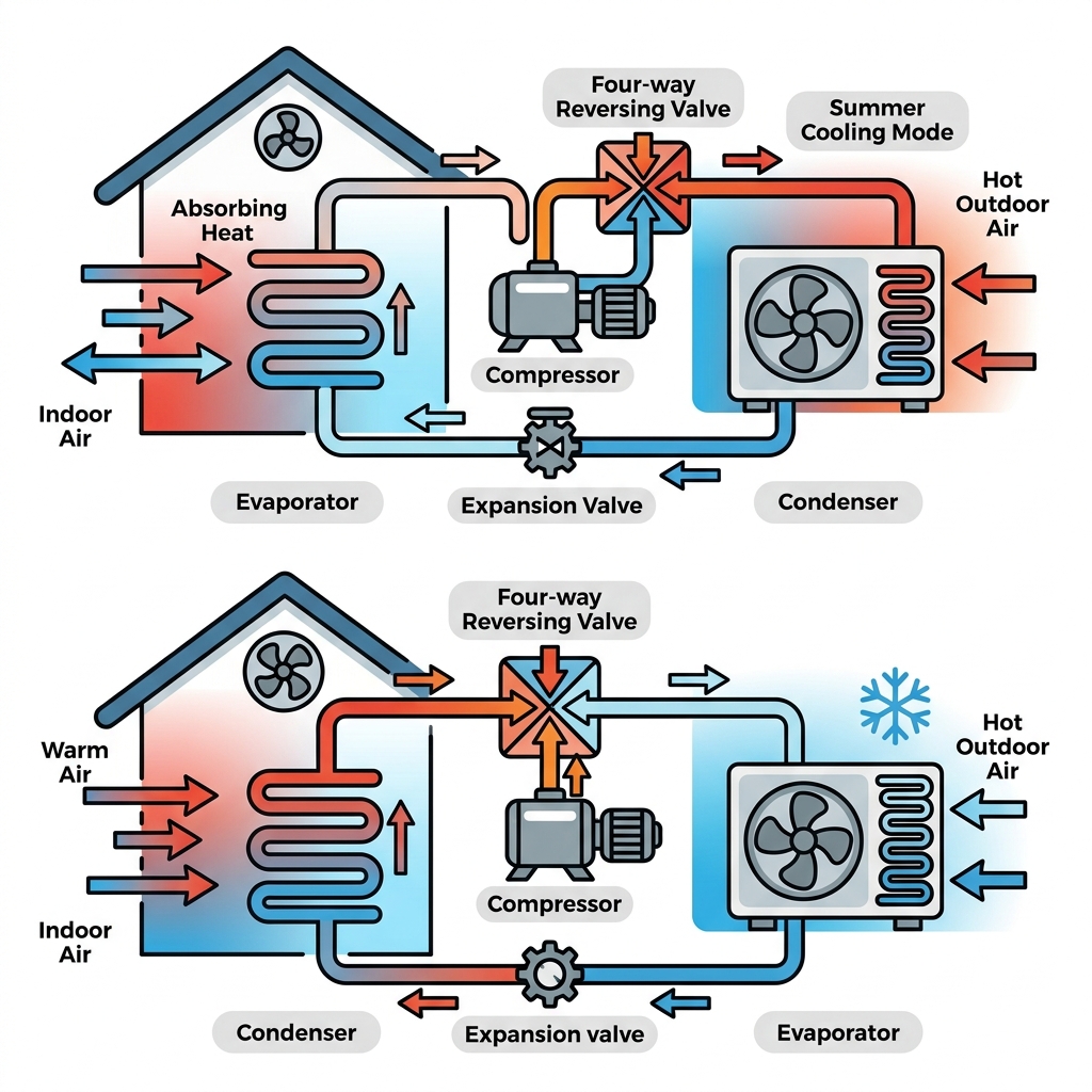 Installation de climatisation réversible à Balma par un frigoriste certifié RGE